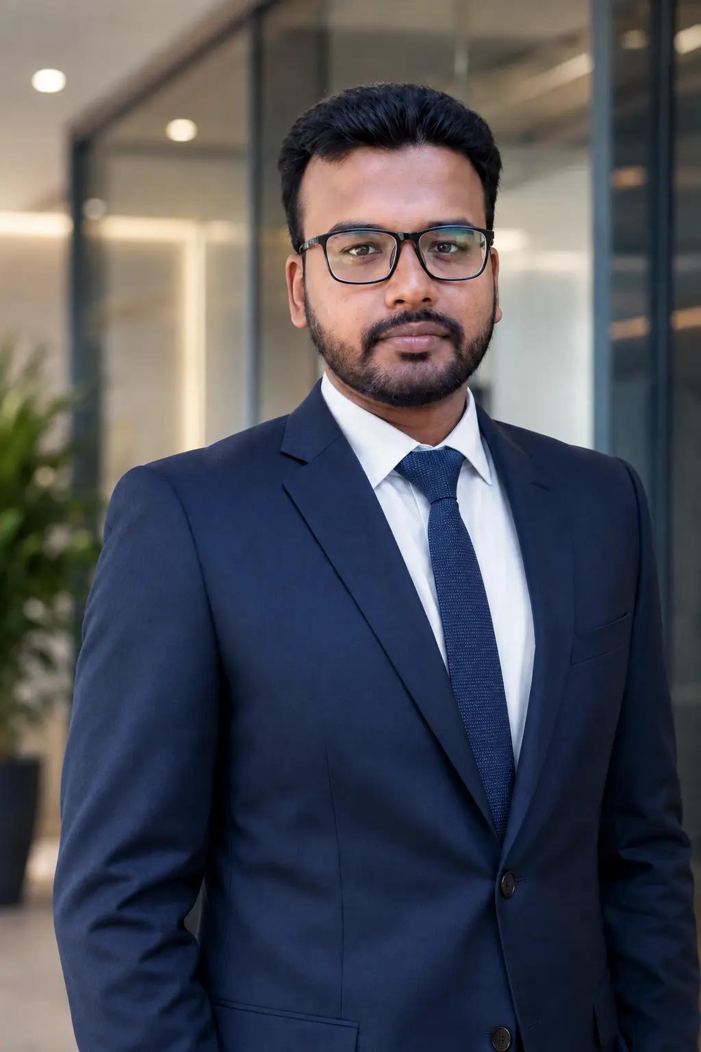 Sufyan Tariq, owner and founder of Mashhoori