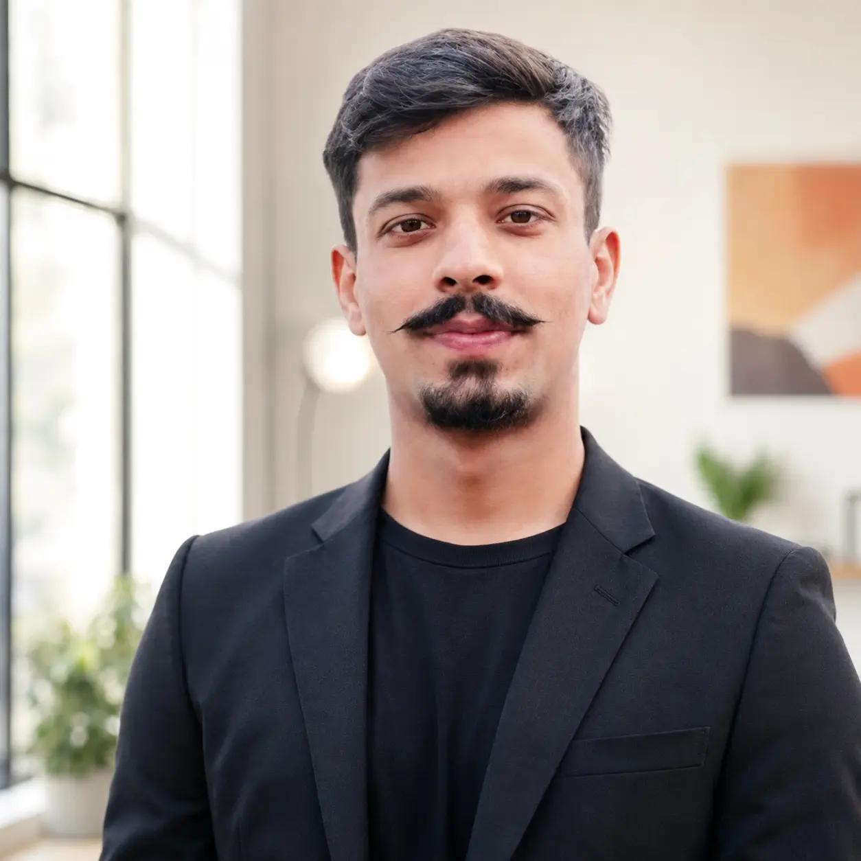 Sheikh Talah Zubair, co-owner and e-commerce specialist at Mashhoori