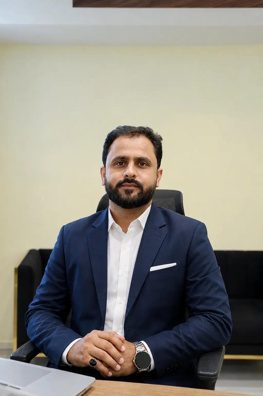 Pakistani brand and social media professional